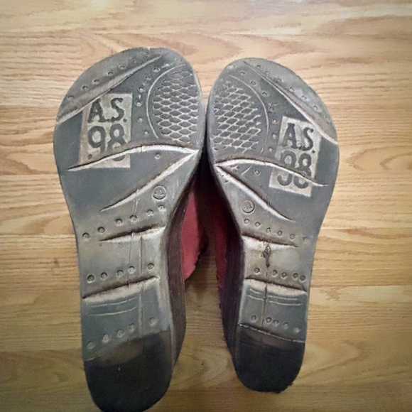 A.S. 98  Open Toe Platform Size 41 - Picture 3 of 7